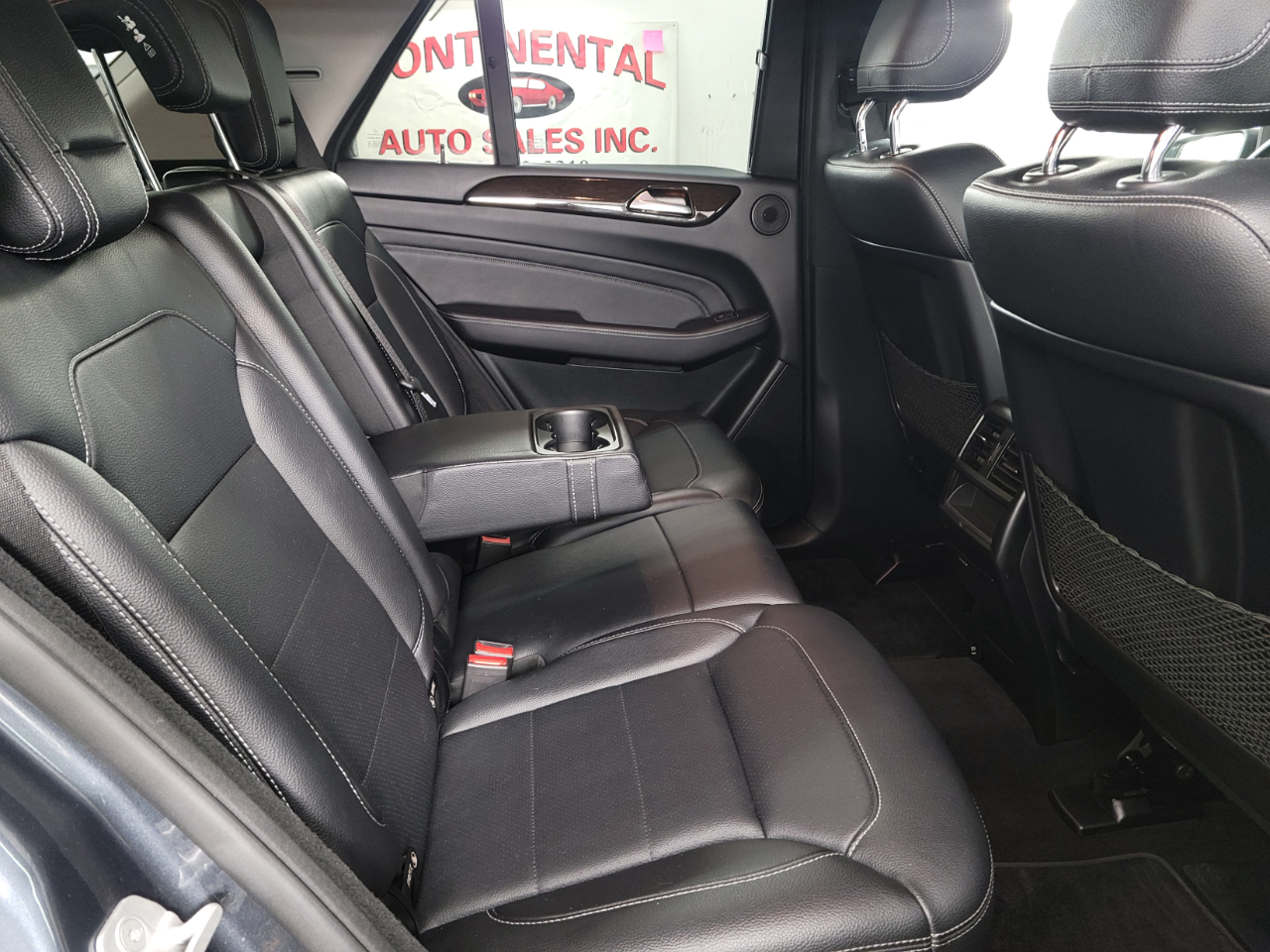 2015 Mercedes Benz ML 4MATIC 350 photo 11