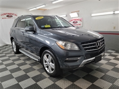 2015 Mercedes-Benz M-Class 