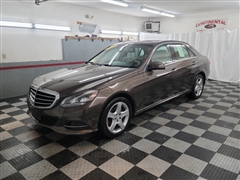 2014 Mercedes-Benz E-Class 
