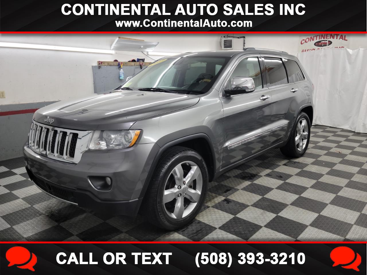 2013 Jeep Grand Cherokee 4WD 4dr Overland
