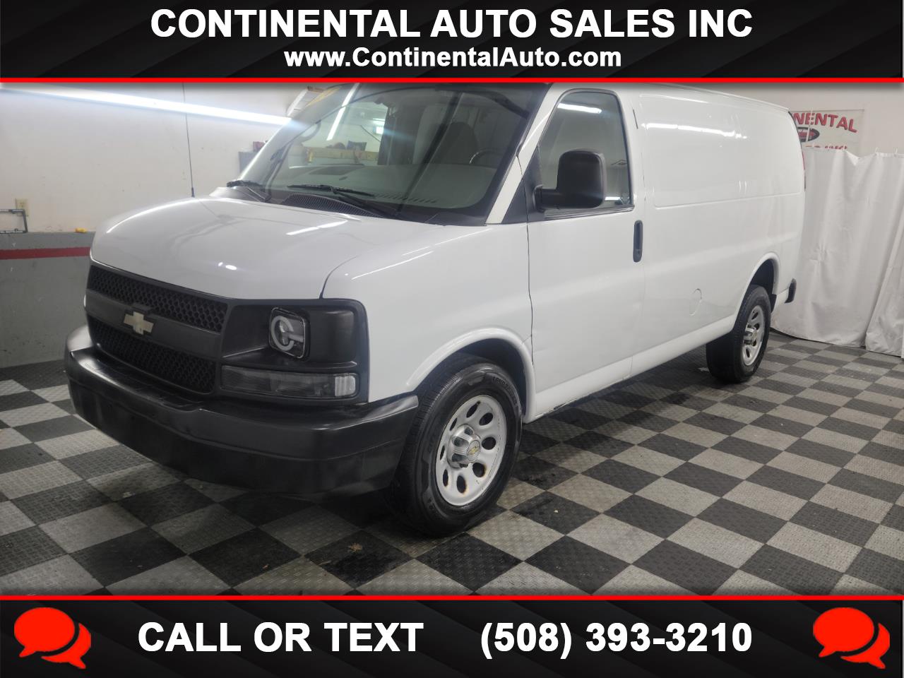 2014 Chevrolet Express Cargo Van RWD 1500 135"