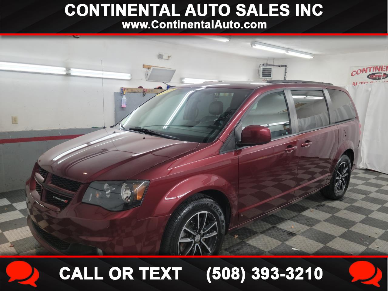 2018 Dodge Grand Caravan GT Wagon