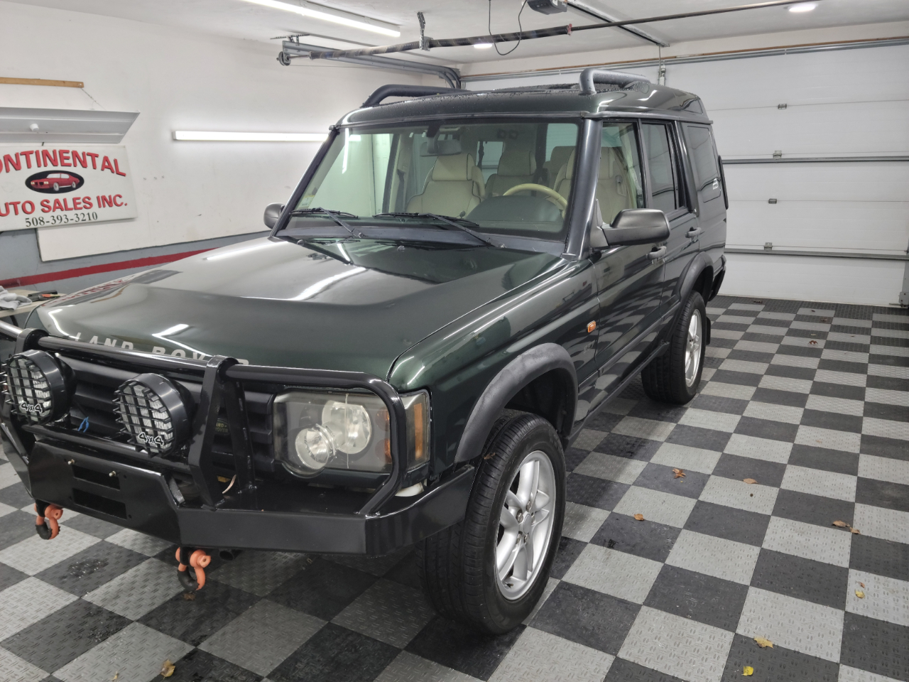 2003 Land Rover Discovery 4dr Wgn SE