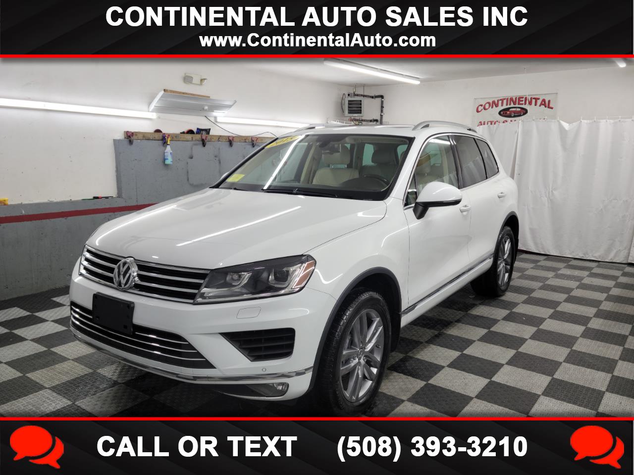 2015 Volkswagen Touareg 4dr V6 Sport w/Technology