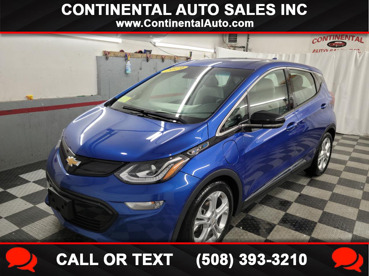 2019 Chevrolet Bolt EV 5dr Wgn LT
