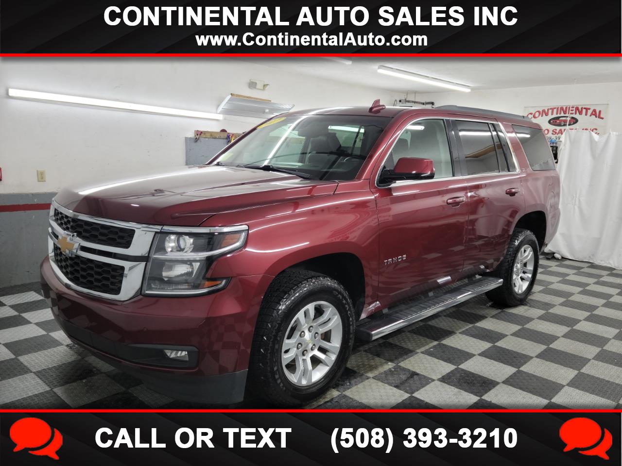 2017 Chevrolet Tahoe 4WD 4dr LT