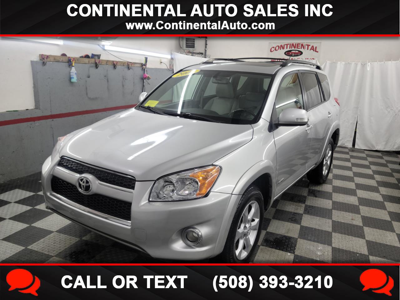 2009 Toyota RAV4 4WD 4dr V6 5-Spd AT Ltd (Natl)
