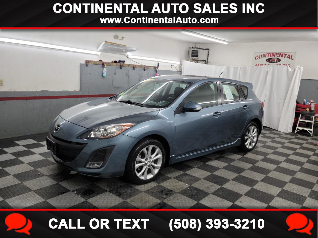 2010 Mazda MAZDA3 5dr HB Man s Sport
