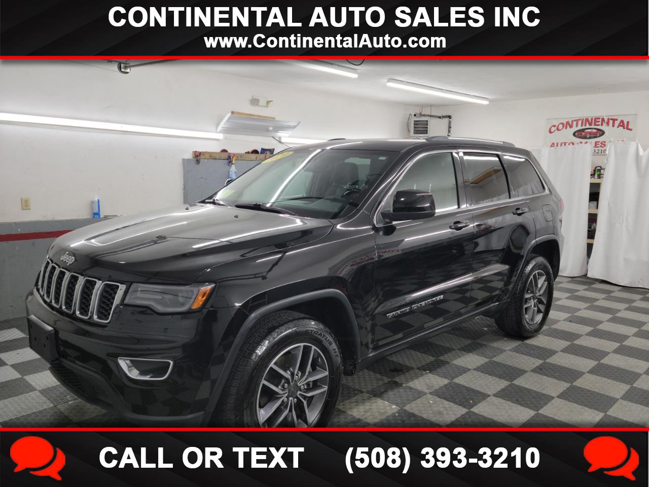 2020 Jeep Grand Cherokee Laredo E 4x4