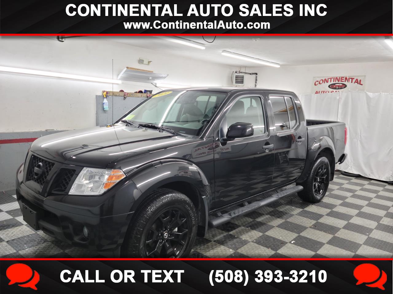 2021 Nissan Frontier Crew Cab 4x4 SV Auto