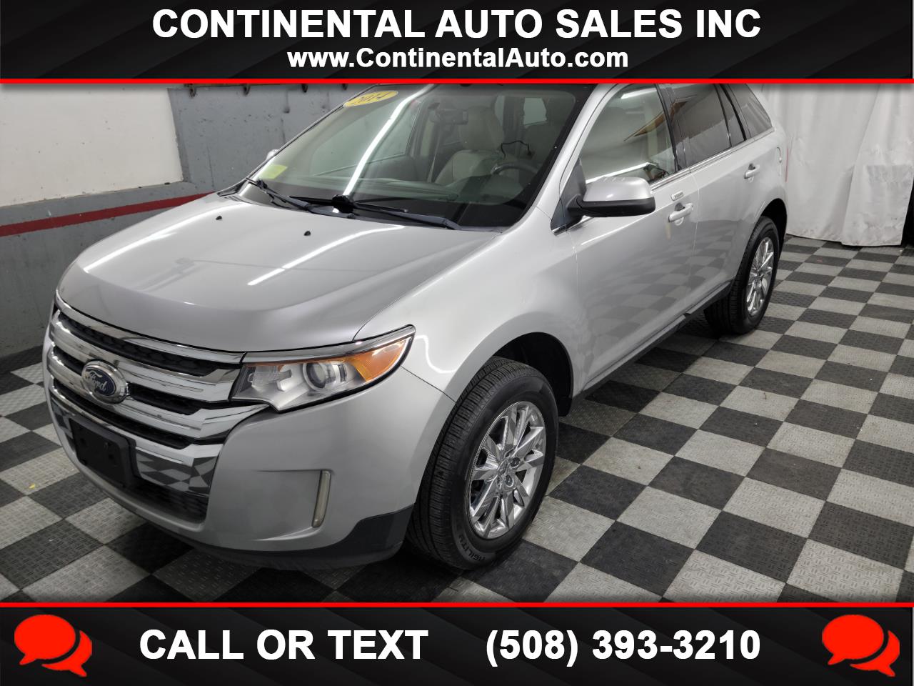 2014 Ford Edge 4dr Limited AWD