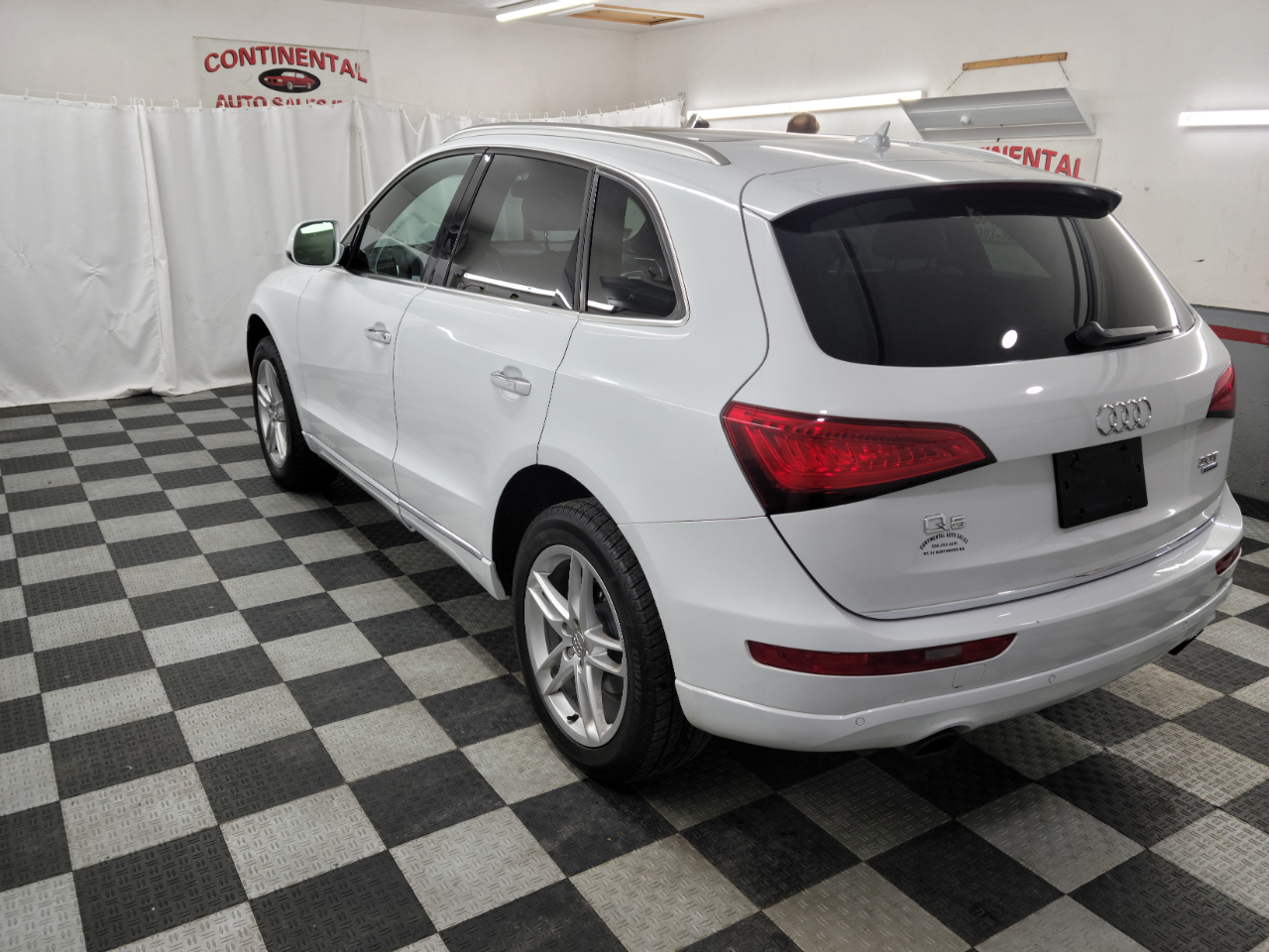 Audi Q5 2.0 TFSI Premium Plus 2017