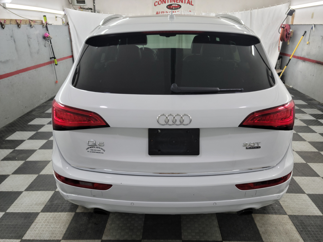 Audi Q5 2.0 TFSI Premium Plus 2017