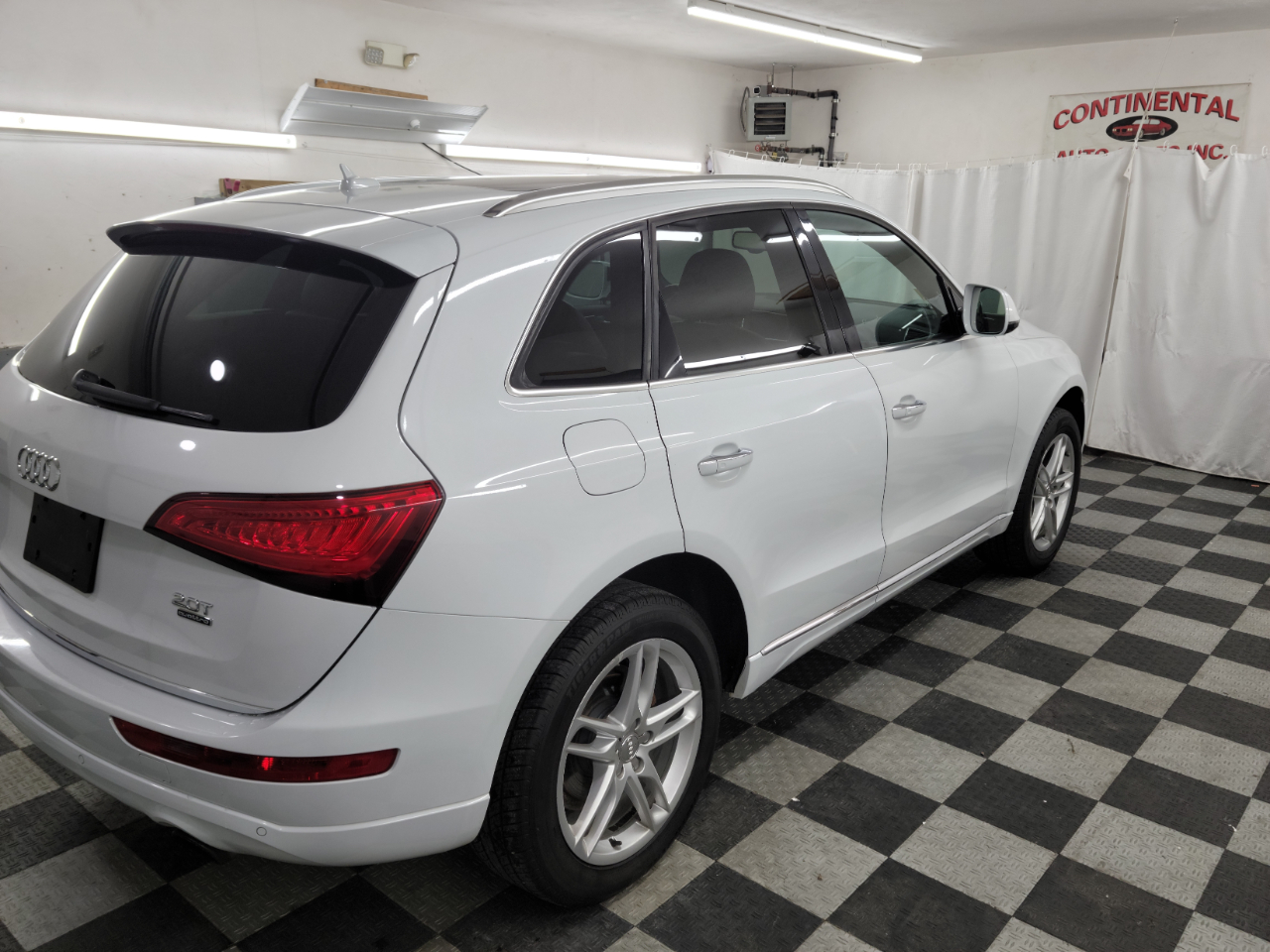 Audi Q5 2.0 TFSI Premium Plus 2017