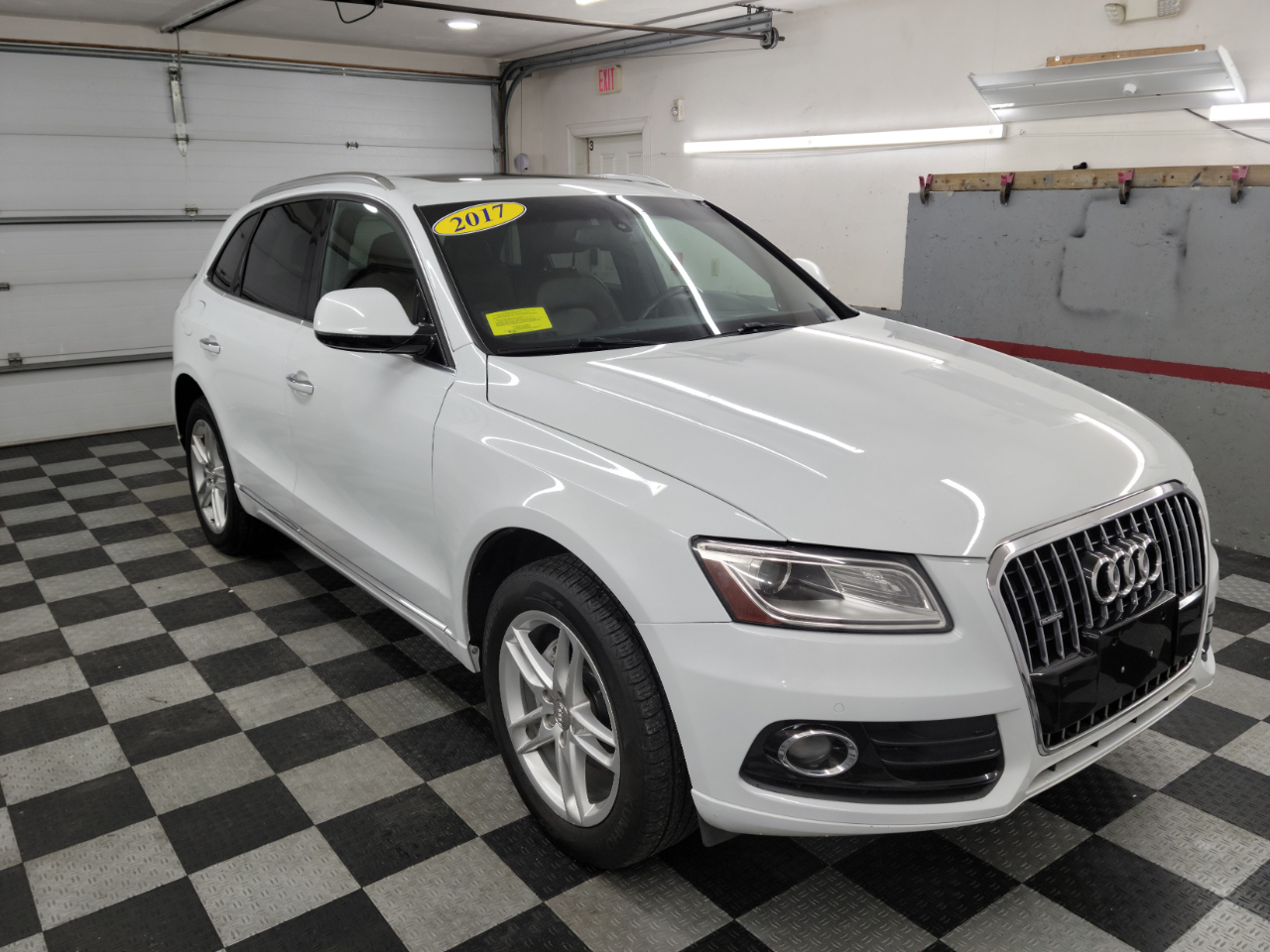 Audi Q5 2.0 TFSI Premium Plus 2017