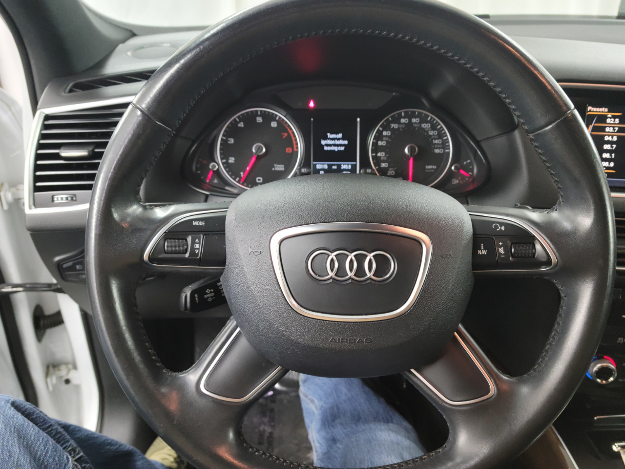 Audi Q5 2.0 TFSI Premium Plus 2017