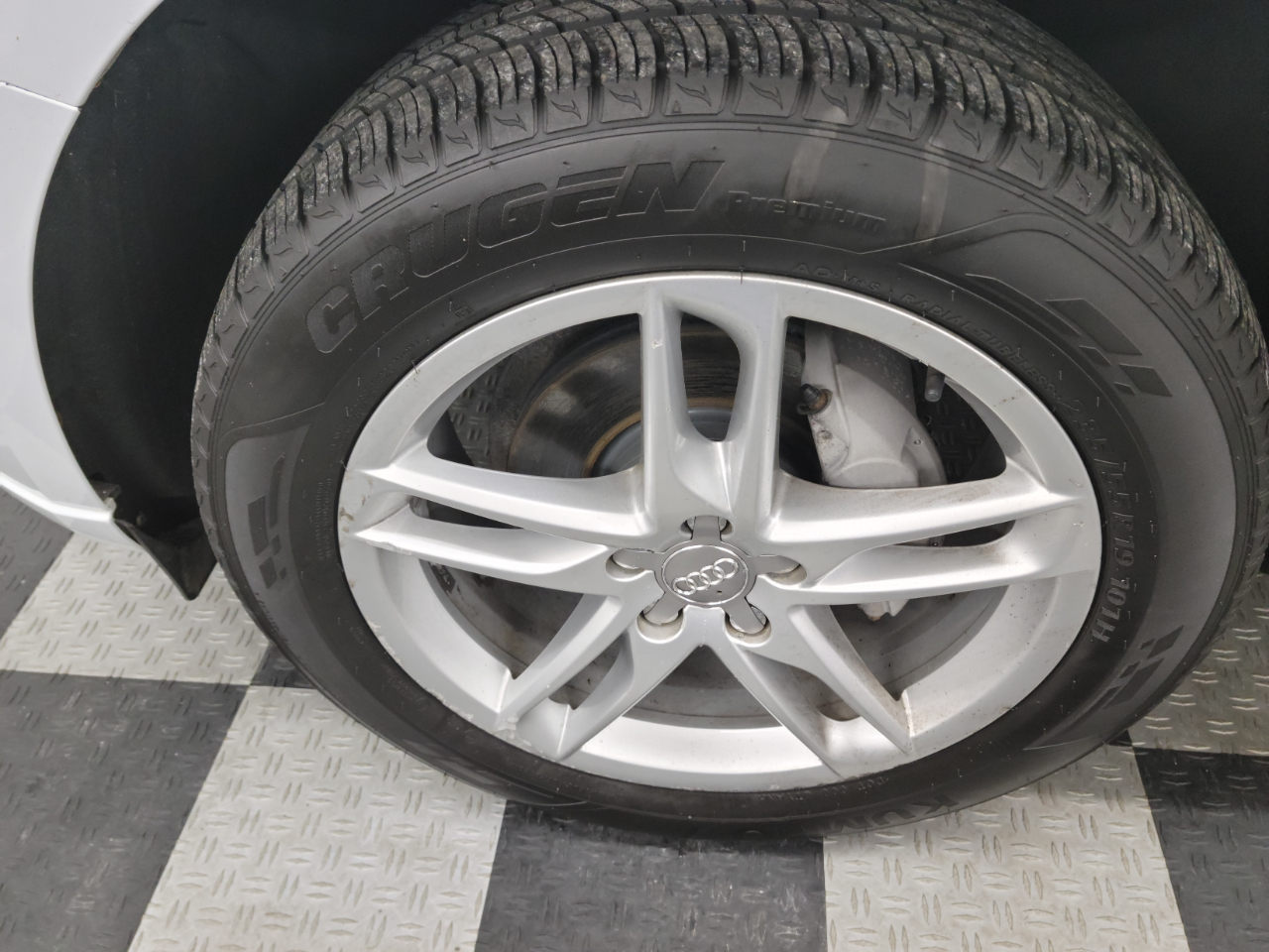 Audi Q5 2.0 TFSI Premium Plus 2017