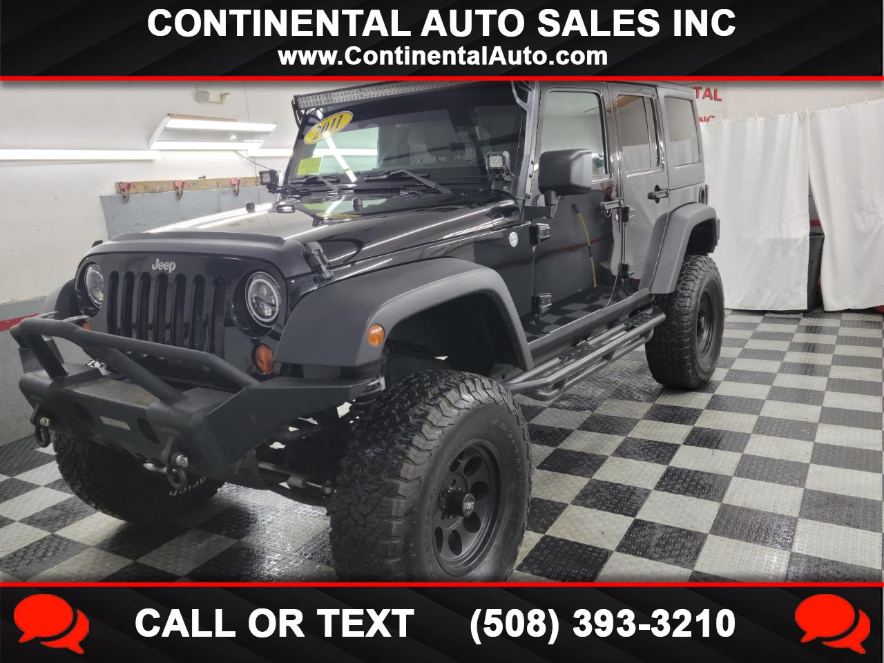 2011 Jeep Wrangler Unlimited 4WD 4dr Rubicon
