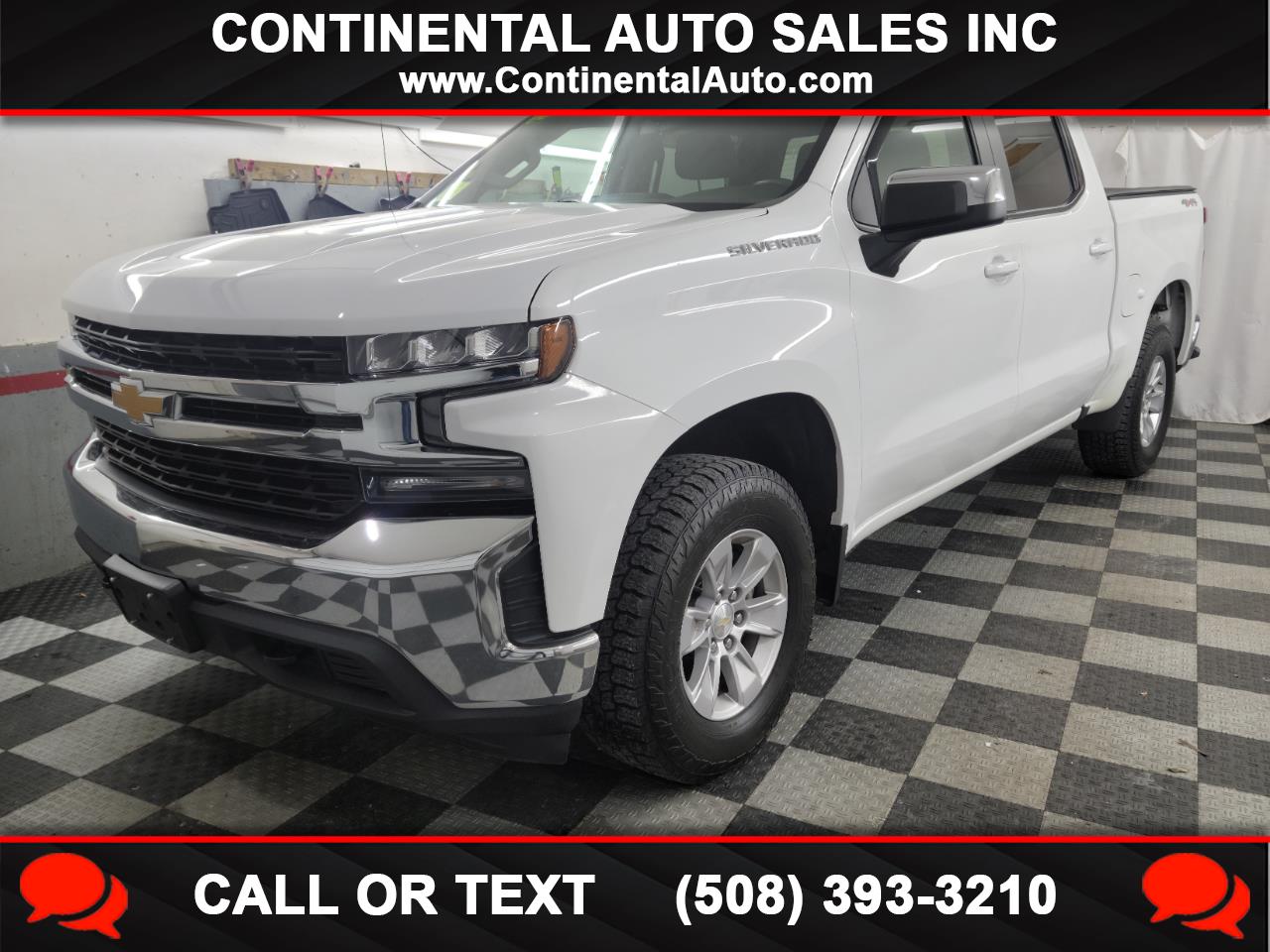 2021 Chevrolet Silverado 1500 4WD Crew Cab 147" LT w/1LT