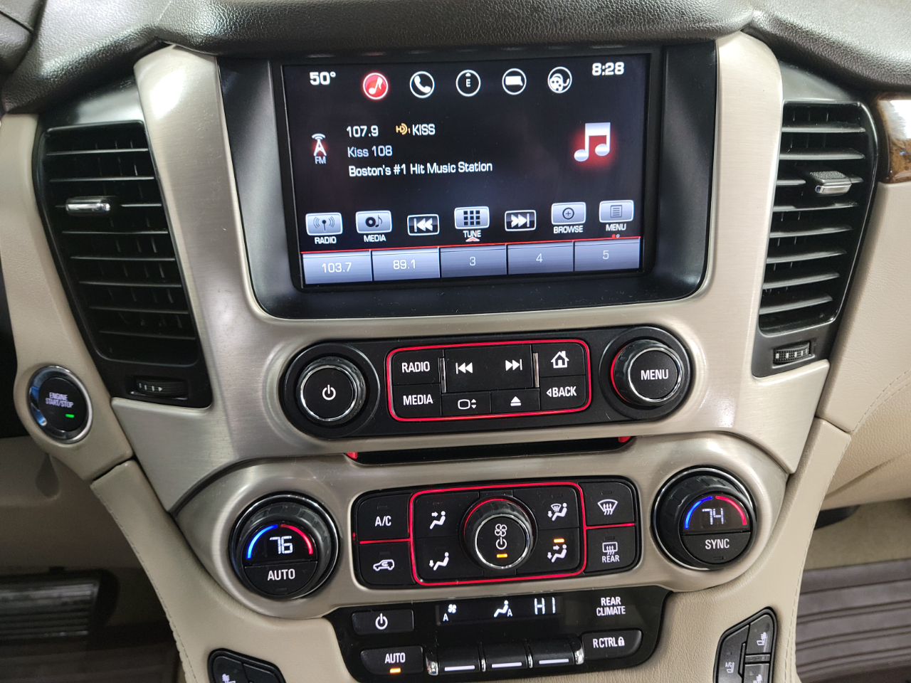 GMC Yukon XL 4WD 4dr Denali 2016