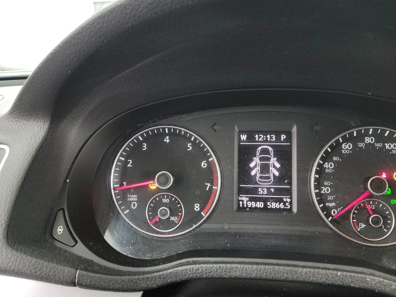 Volkswagen Passat 4dr Sdn 2.5L Auto SEL Premium PZEV 2012