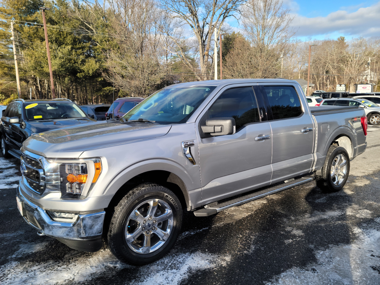 Ford F-150 Lariat 4WD SuperCrew 5.5' Box 2021