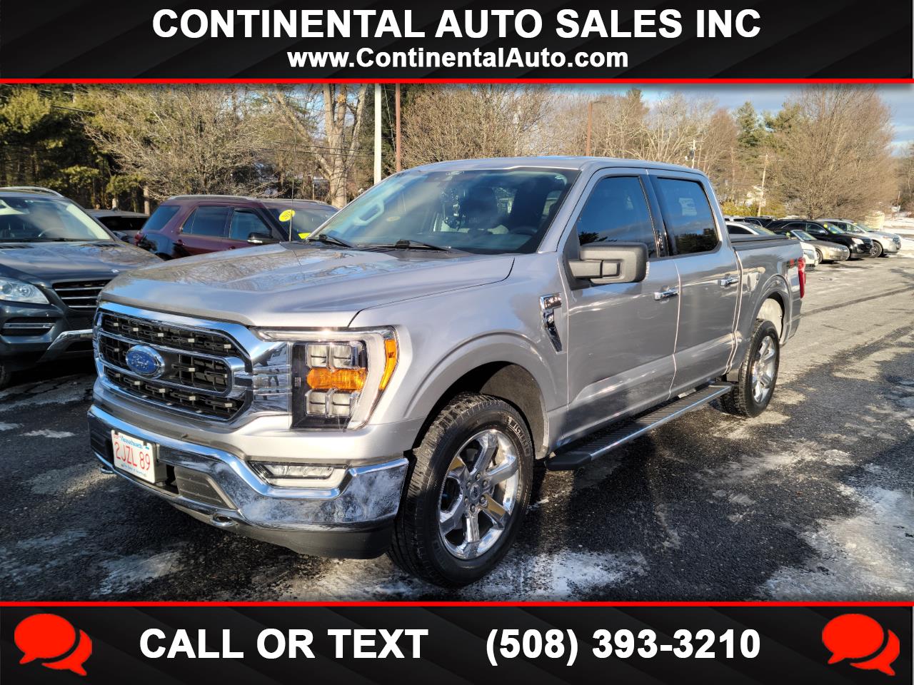 2021 Ford F-150 LARIAT 4WD SuperCrew 5.5' Box