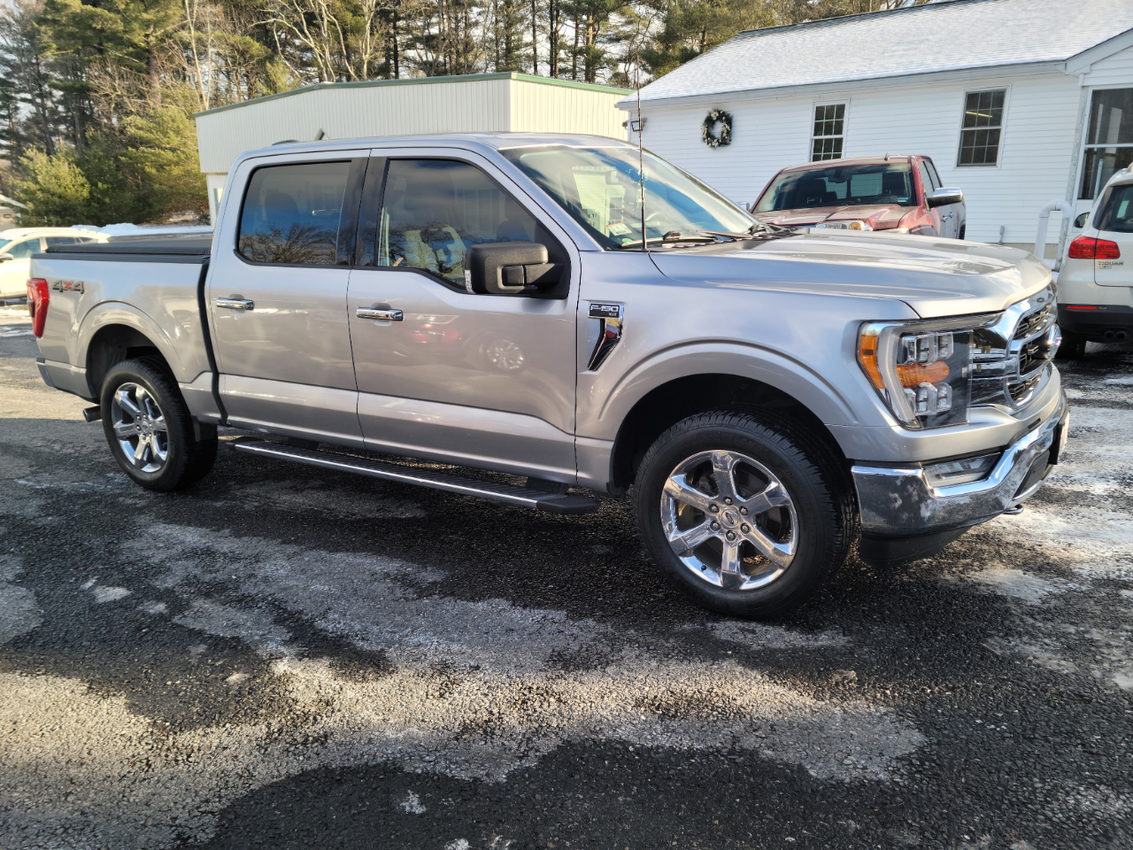 Ford F-150 Lariat 4WD SuperCrew 5.5' Box 2021