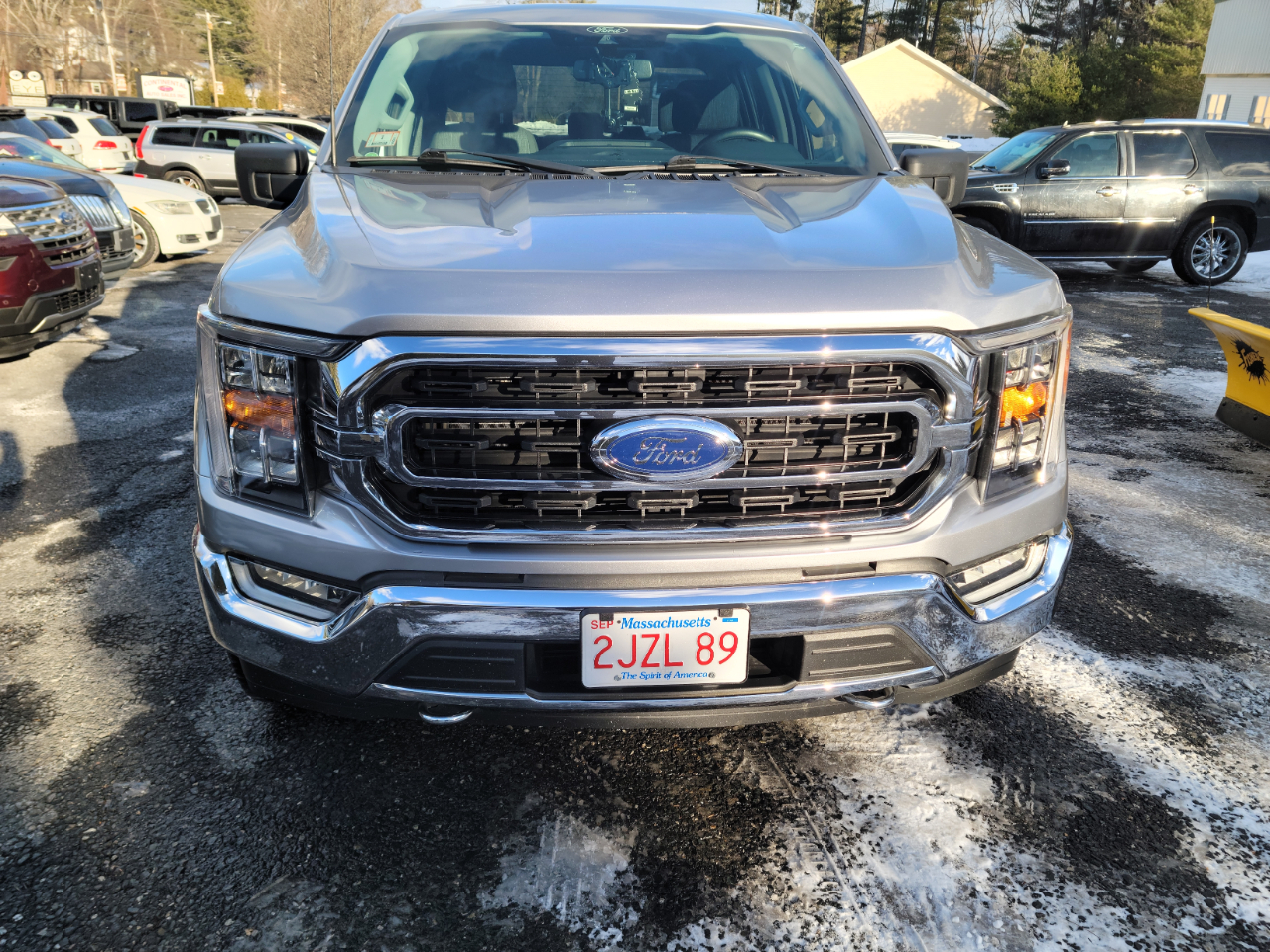 Ford F-150 Lariat 4WD SuperCrew 5.5' Box 2021