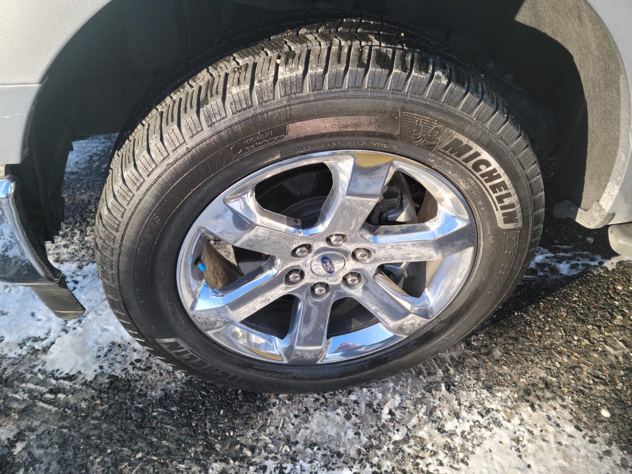 Ford F-150 Lariat 4WD SuperCrew 5.5' Box 2021