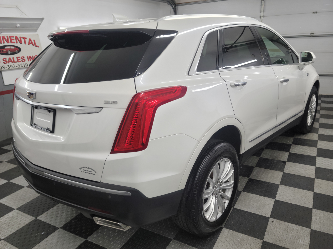 Cadillac XT5 AWD 4dr 2018