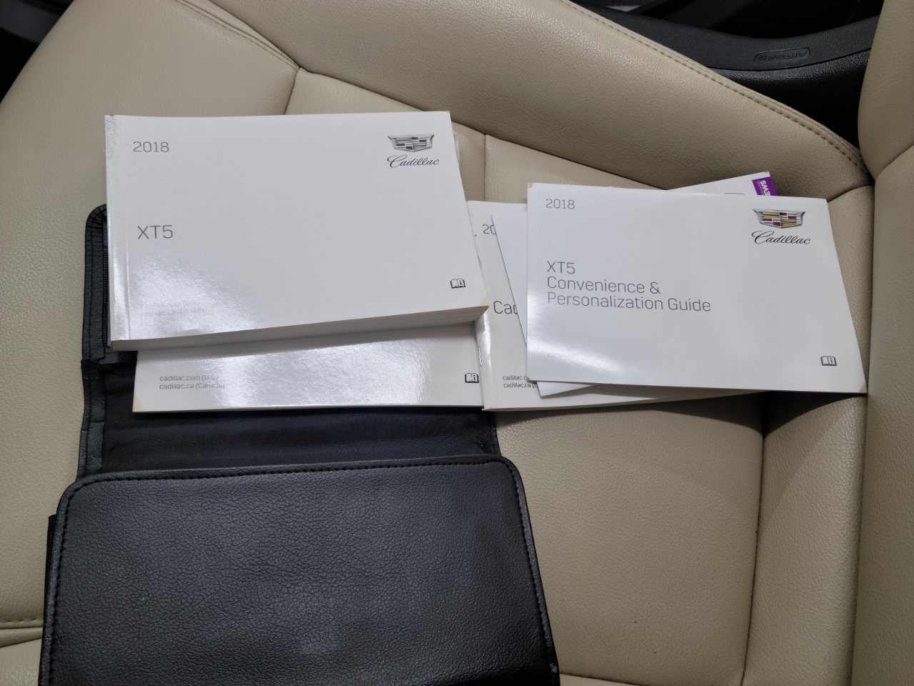 Cadillac XT5 AWD 4dr 2018