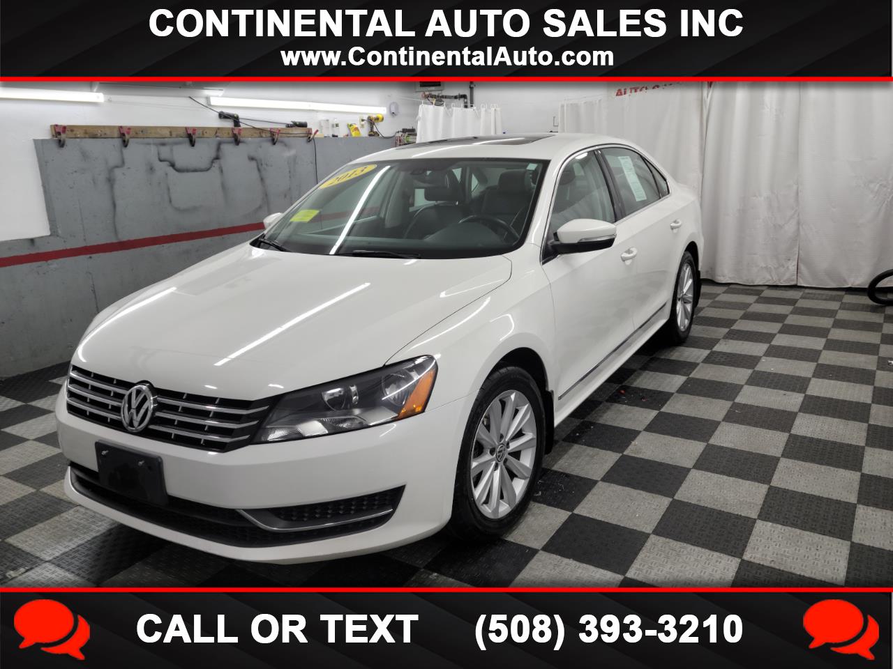 2013 Volkswagen Passat 4dr Sdn 2.5L Auto SEL Premium PZEV