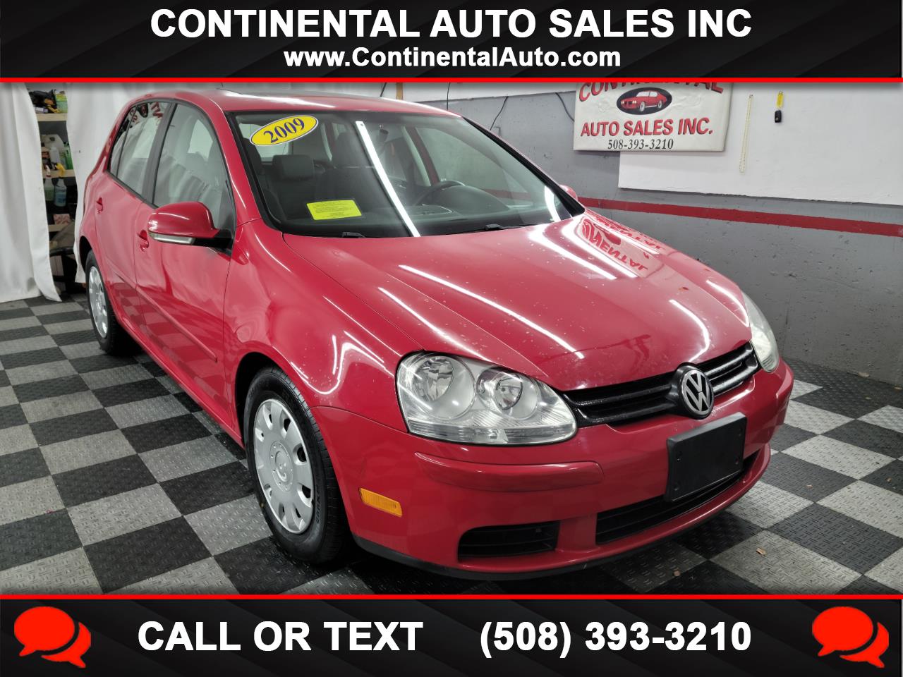 2009 Volkswagen Rabbit 4dr HB Auto S PZEV
