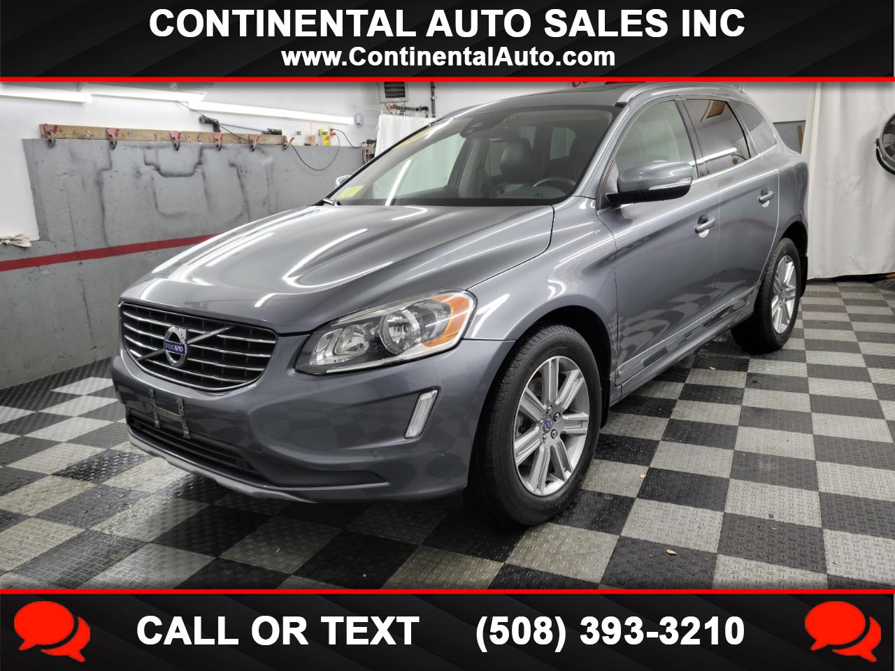 2016 Volvo XC60 AWD 4dr T6 Drive-E