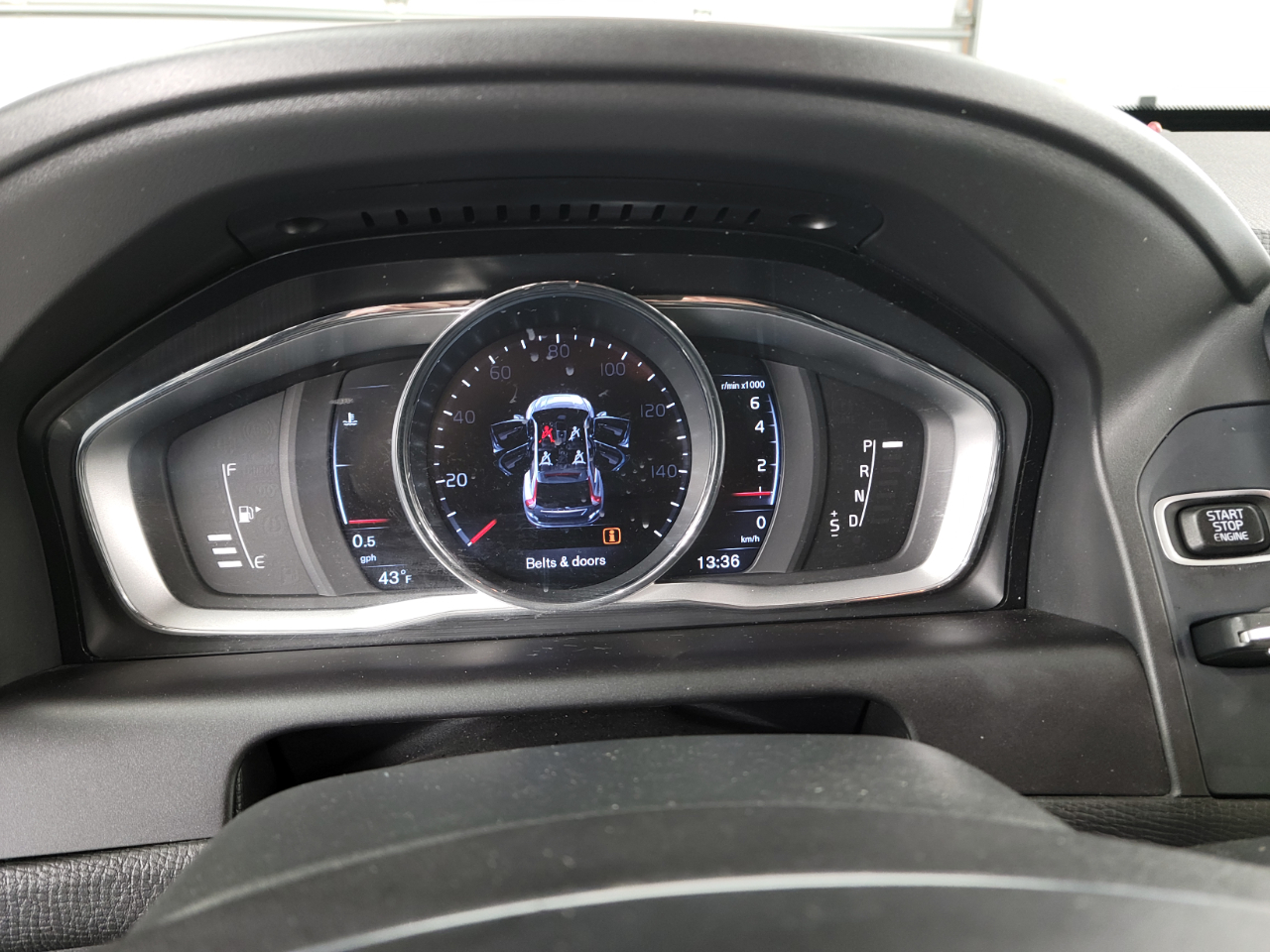 Volvo XC60 AWD 4dr T6 Drive-E 2016