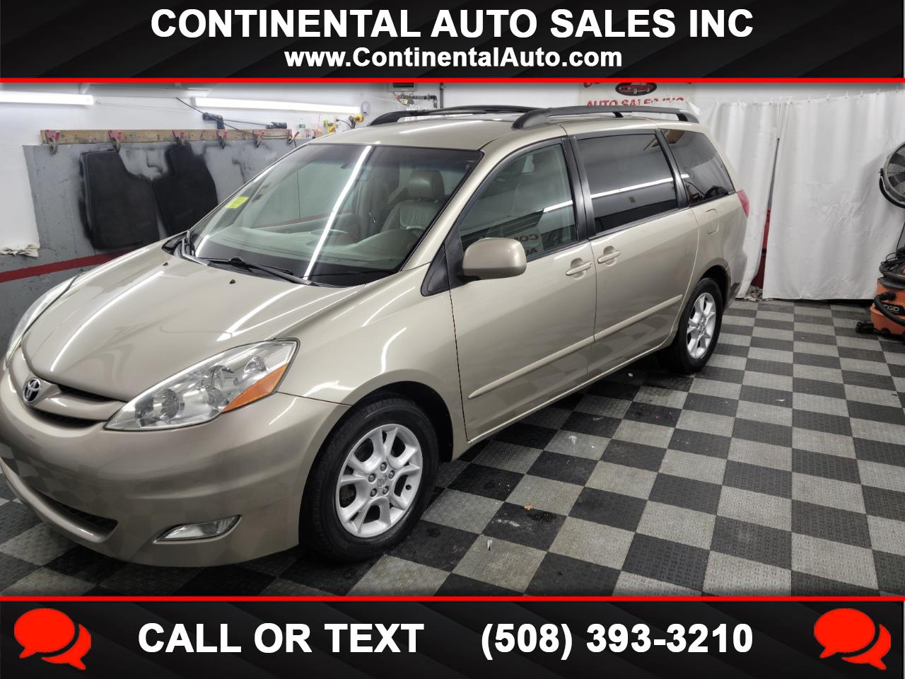2006 Toyota Sienna 5dr XLE FWD 7-Passenger (Natl)
