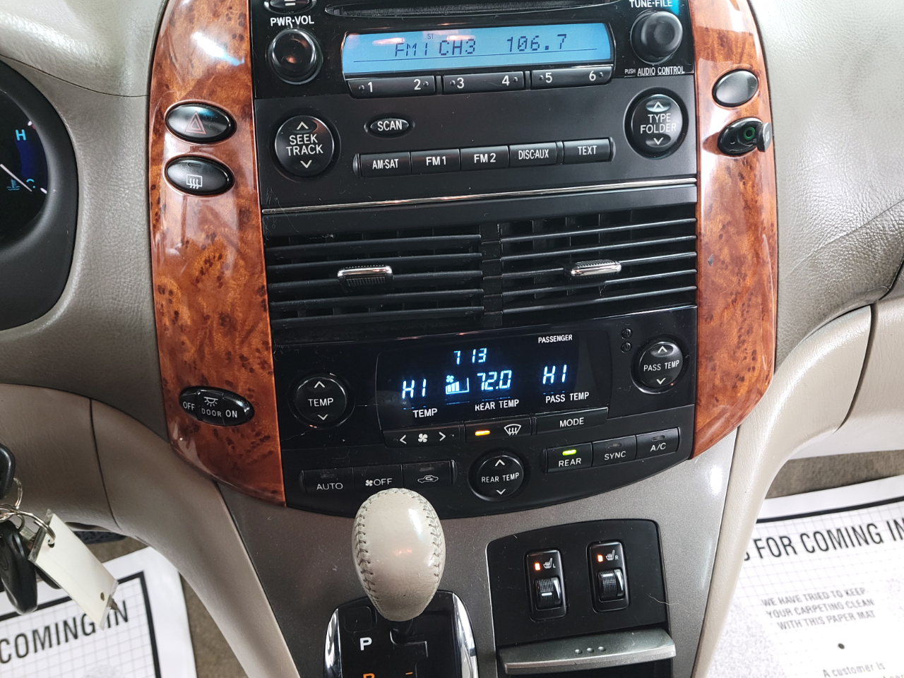 Toyota Sienna 5dr XLE FWD 7-Passenger (Natl) 2006