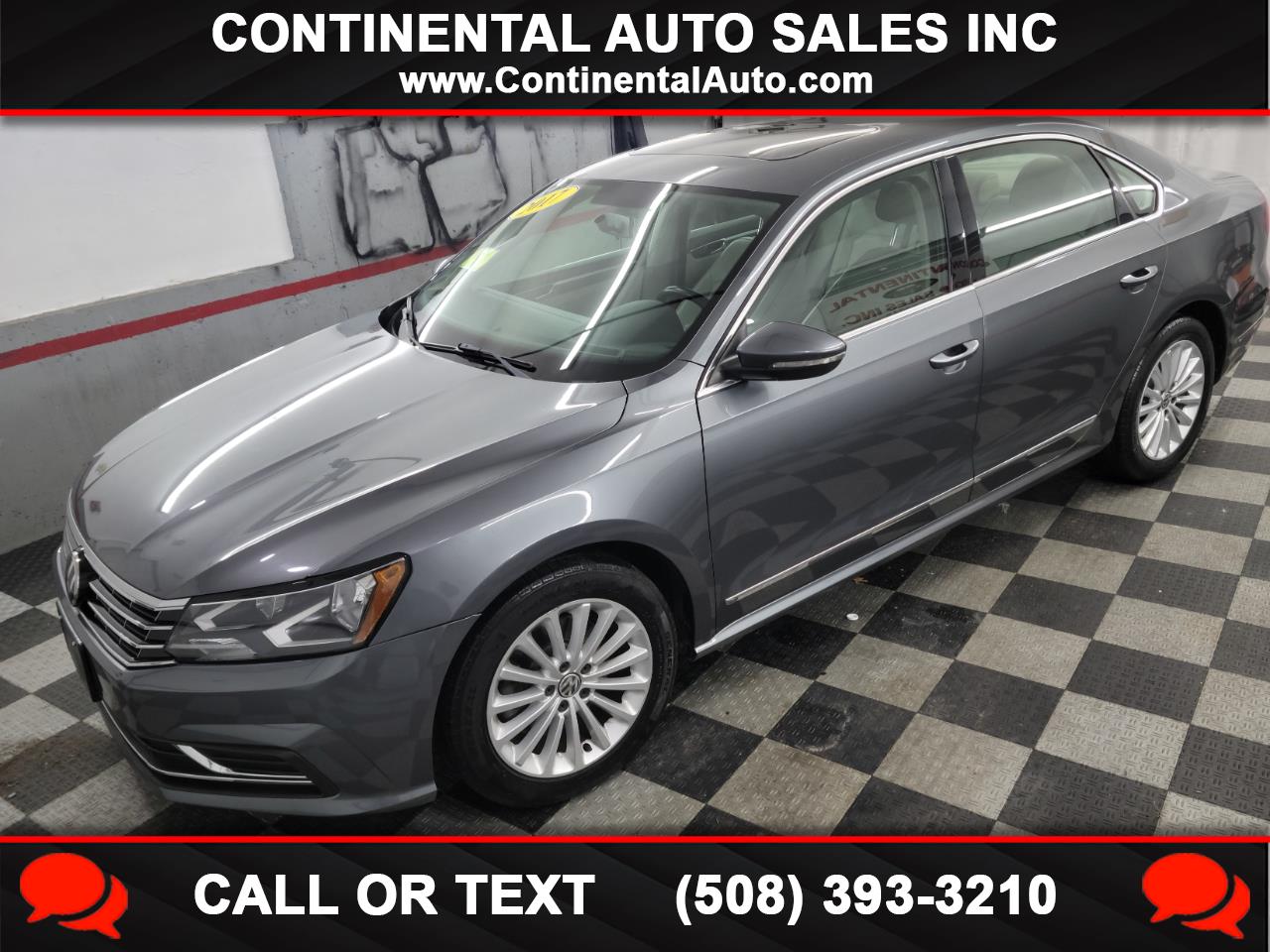 2017 Volkswagen Passat 1.8T SE Auto