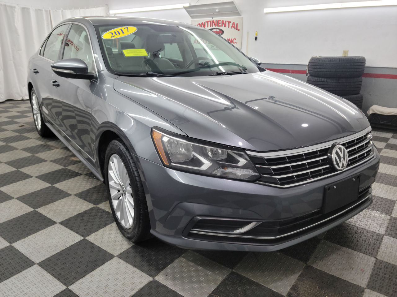 Volkswagen Passat 1.8T SE Auto 2017