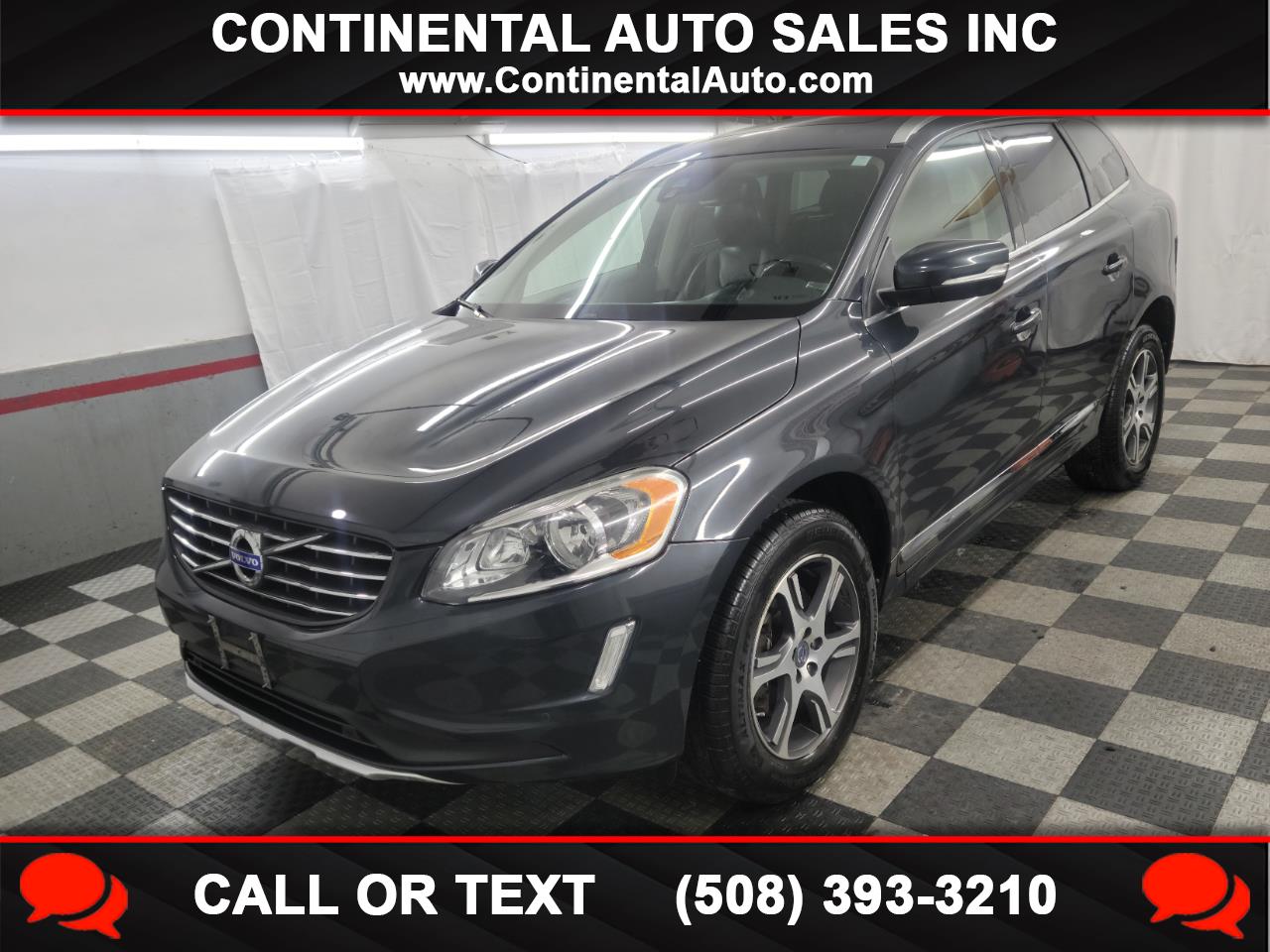2015 Volvo XC60 2015.5 AWD 4dr T6