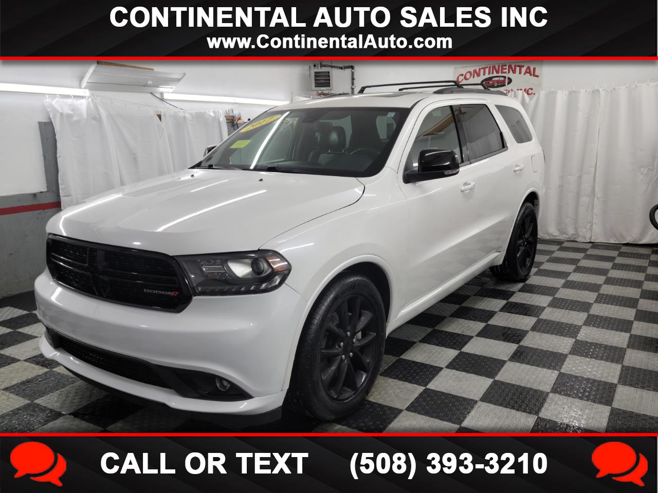 2017 Dodge Durango R/T 4D SUV AWD