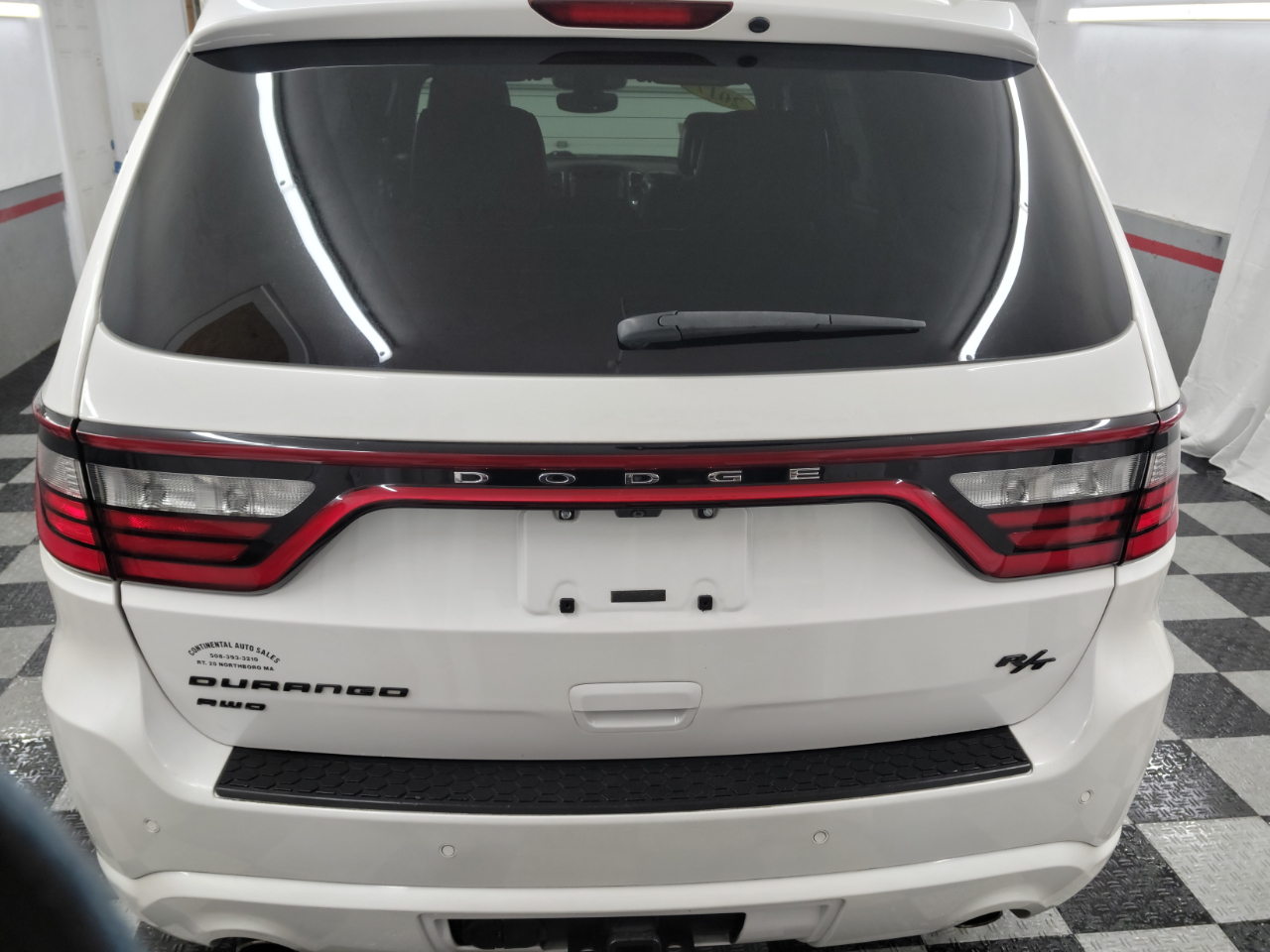 Dodge Durango R/T 4D SUV AWD 2017