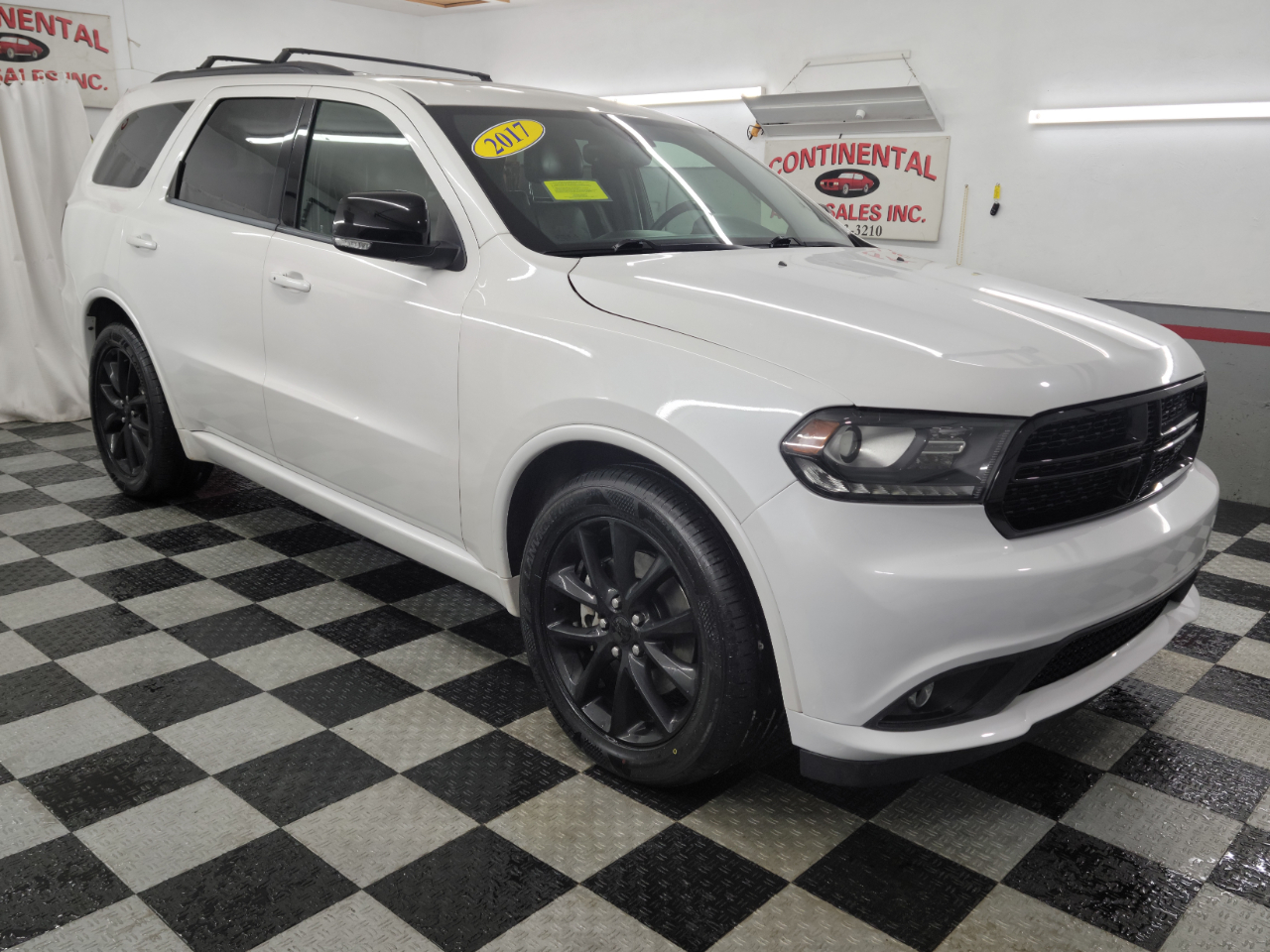Dodge Durango R/T 4D SUV AWD 2017