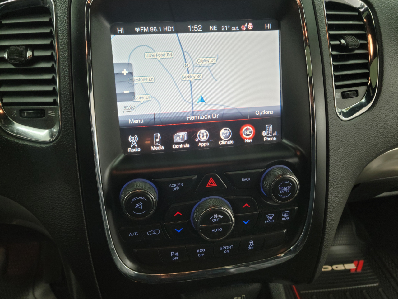 Dodge Durango R/T 4D SUV AWD 2017