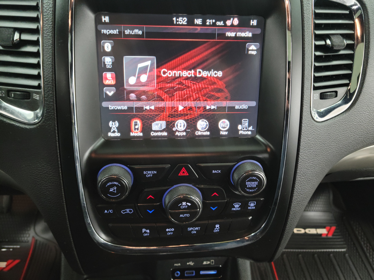 Dodge Durango R/T 4D SUV AWD 2017