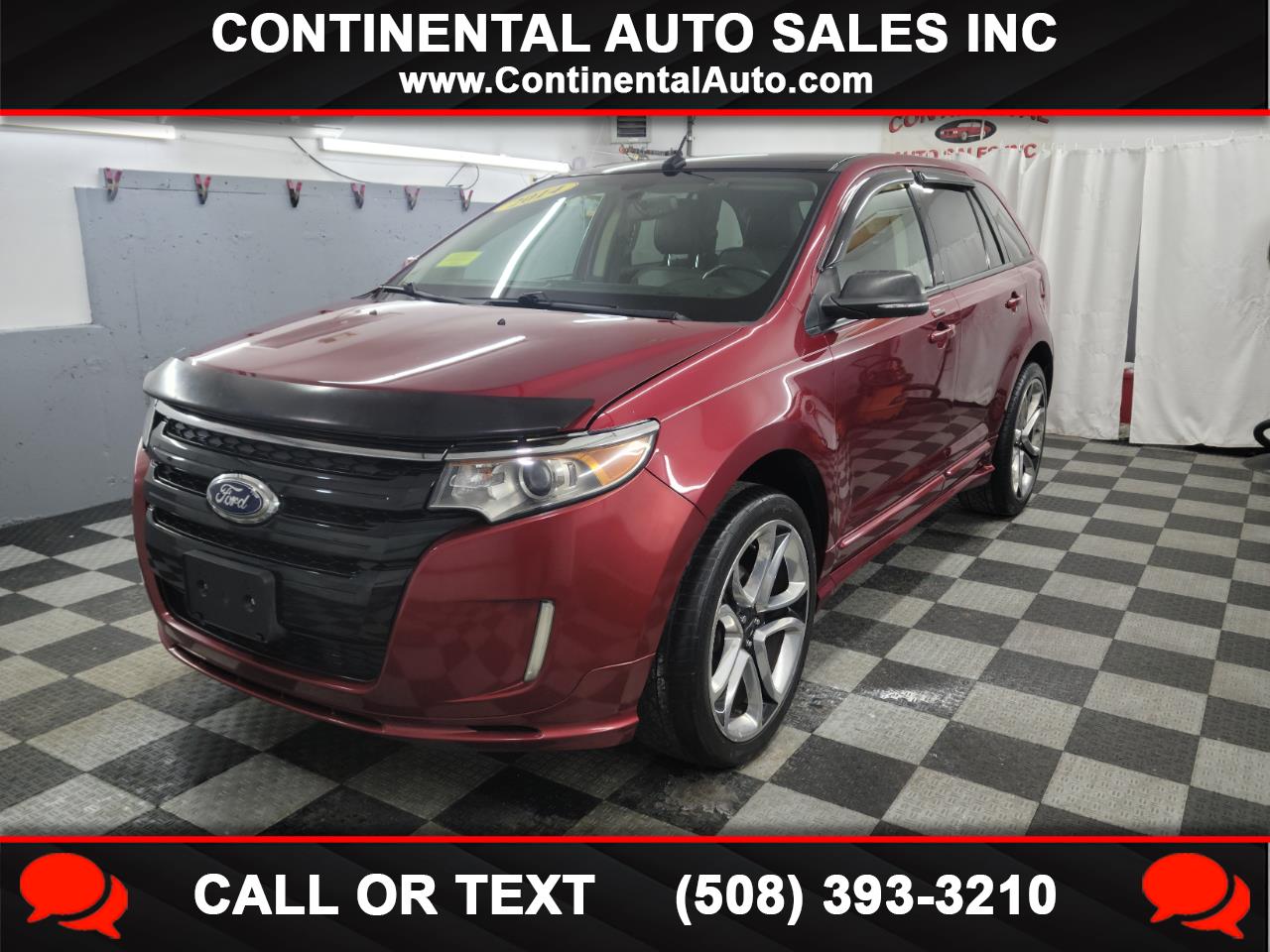 2014 Ford Edge 4dr Sport AWD