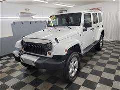 2013 Jeep Wrangler Unlimited 