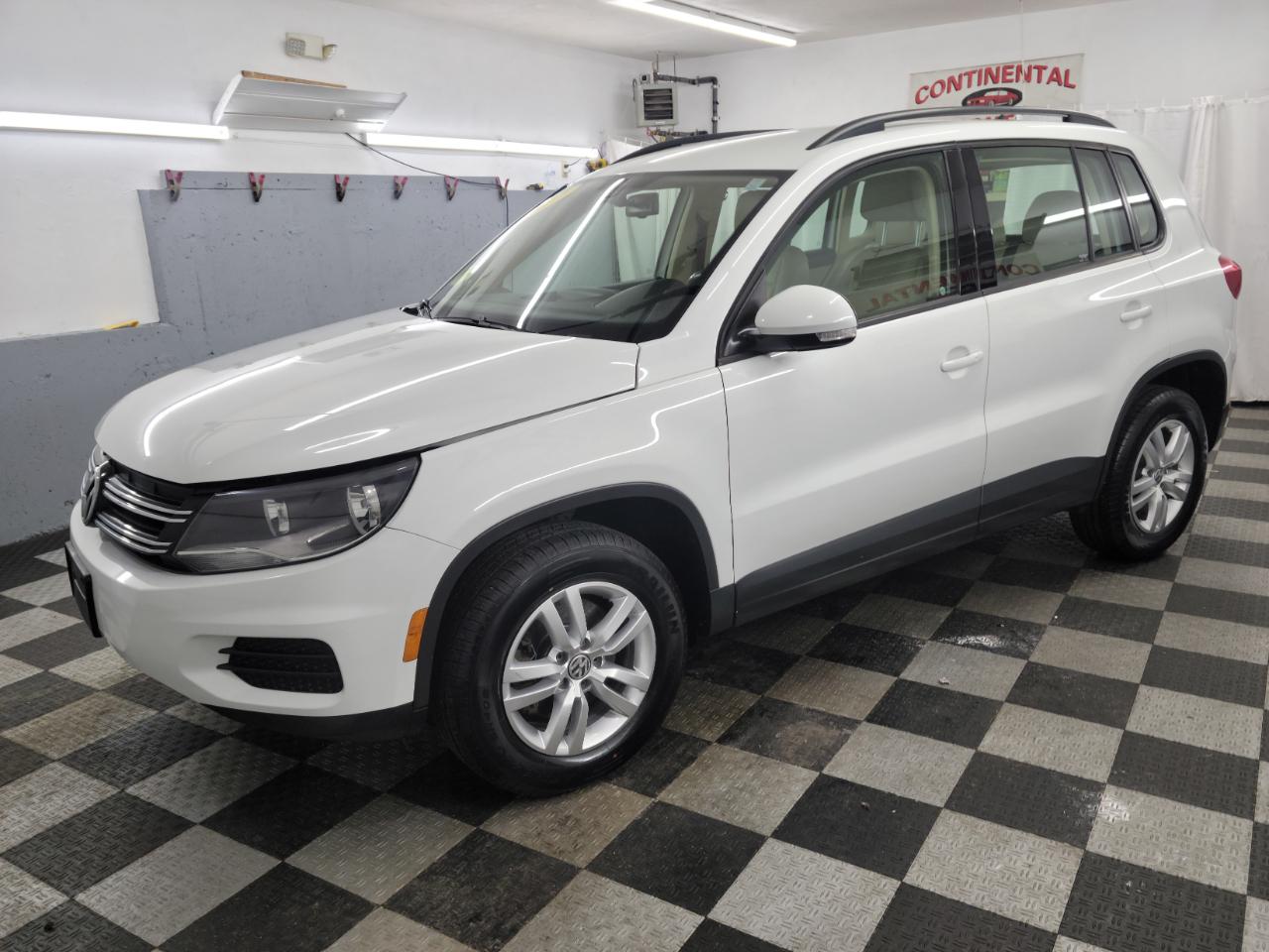 Volkswagen Tiguan 2.0T S 4Motion 2017