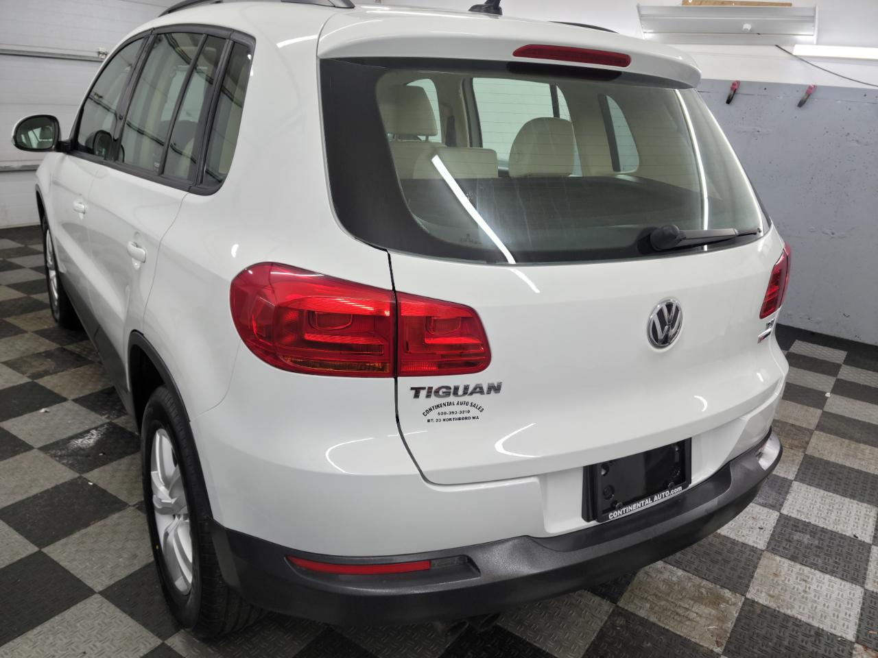 Volkswagen Tiguan 2.0T S 4Motion 2017